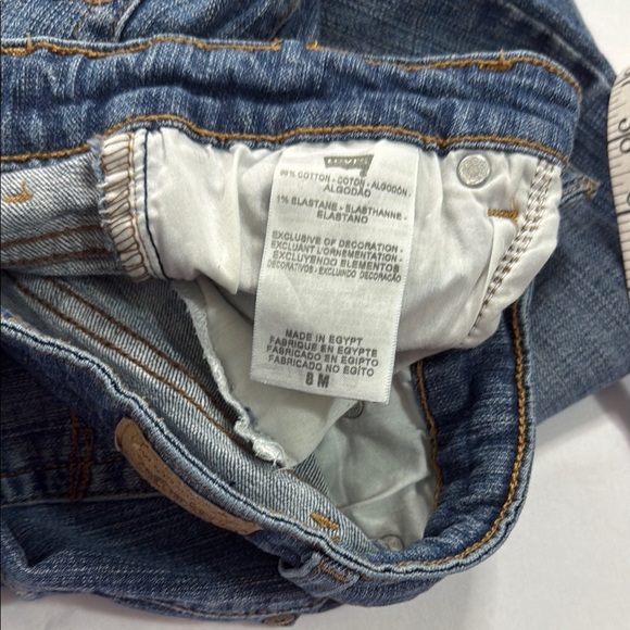 Levi's Blue Skinny Jeans Classic Style - Picture 7 of 7